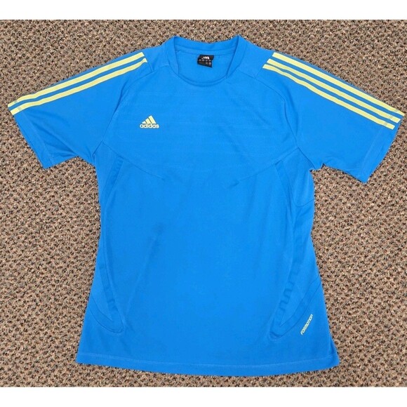 Adidas Predator Formotion Jersey 2011 Turquoise Yellow (Men's L) - Picture 1 of 11
